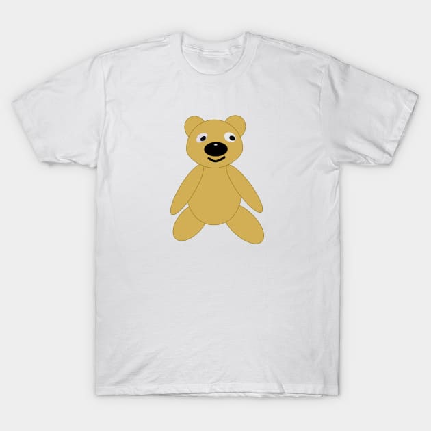 Teddy Bear T-Shirt by scdesigns